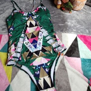 Bathing suit one piece